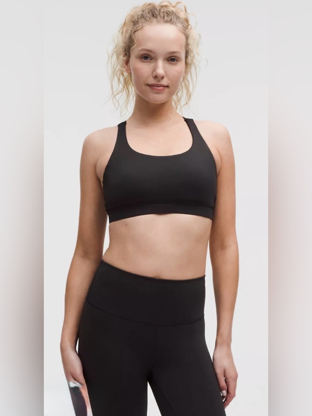 lululemon Energy Bra Medium Support, B–D Cups Size 10